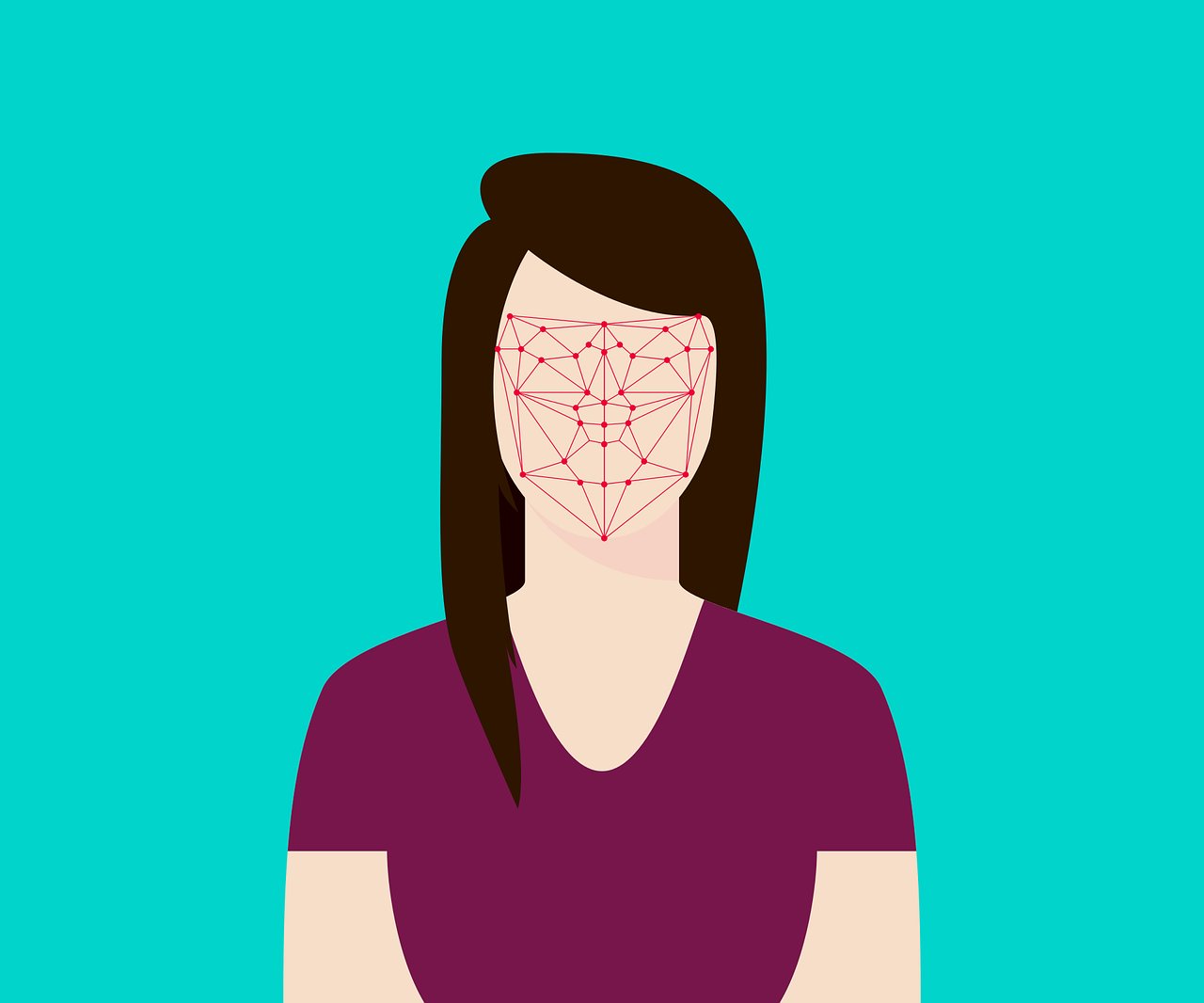 The Rise of Facial Recognition Technology (image credits: wikimedia)