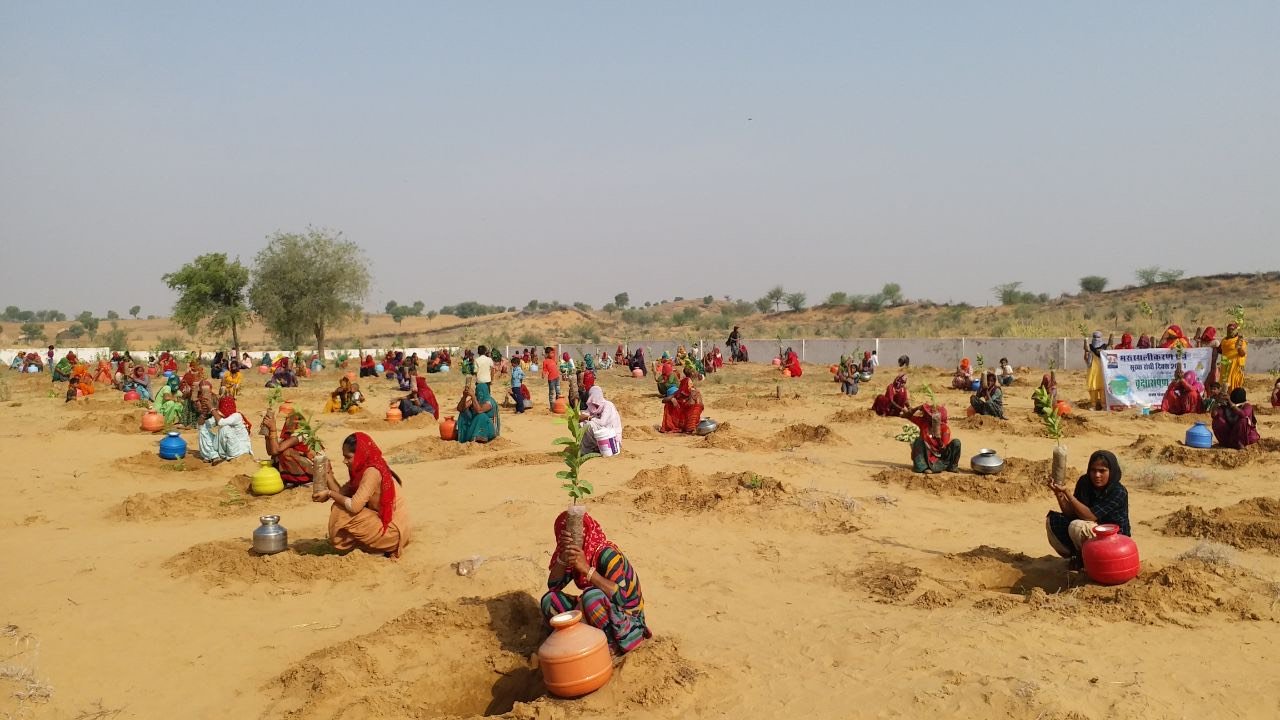 Empowering Women Through Restoration (image credits: wikimedia)