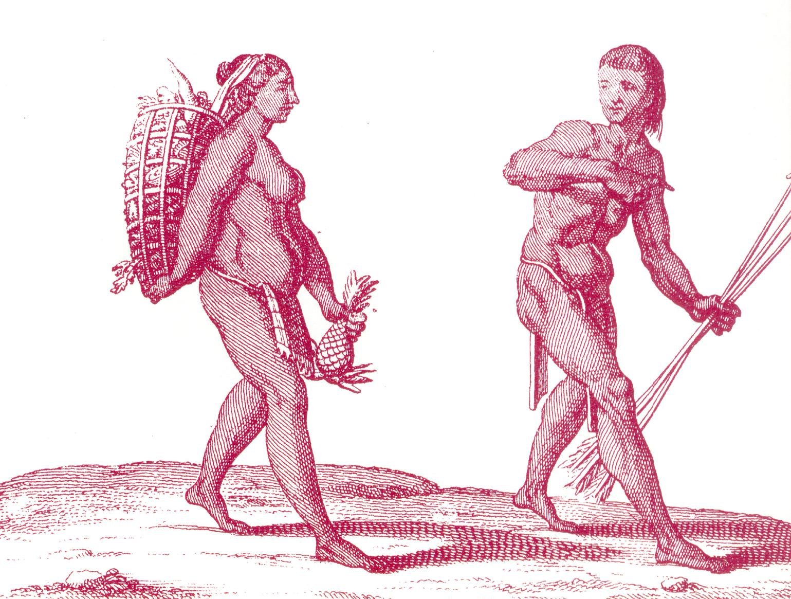 Clues from Modern Hunter-Gatherers (image credits: wikimedia)