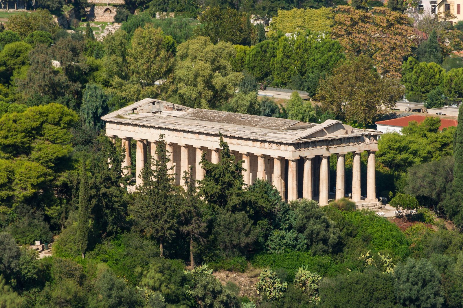 The Agora: Athens’ Ancient Marketplace Unearthed (image credits: wikimedia)