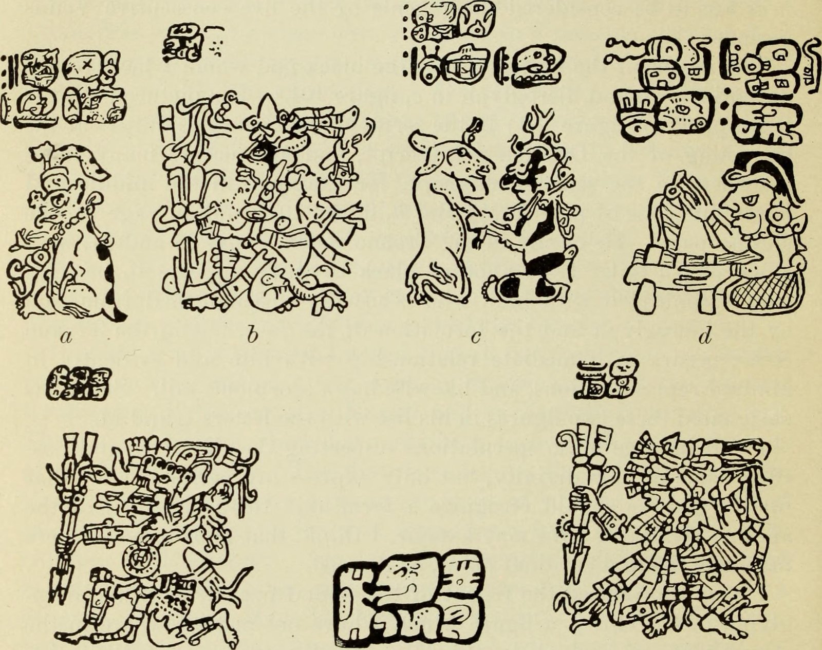 The Maya and the Venus Cycle (image credits: wikimedia)