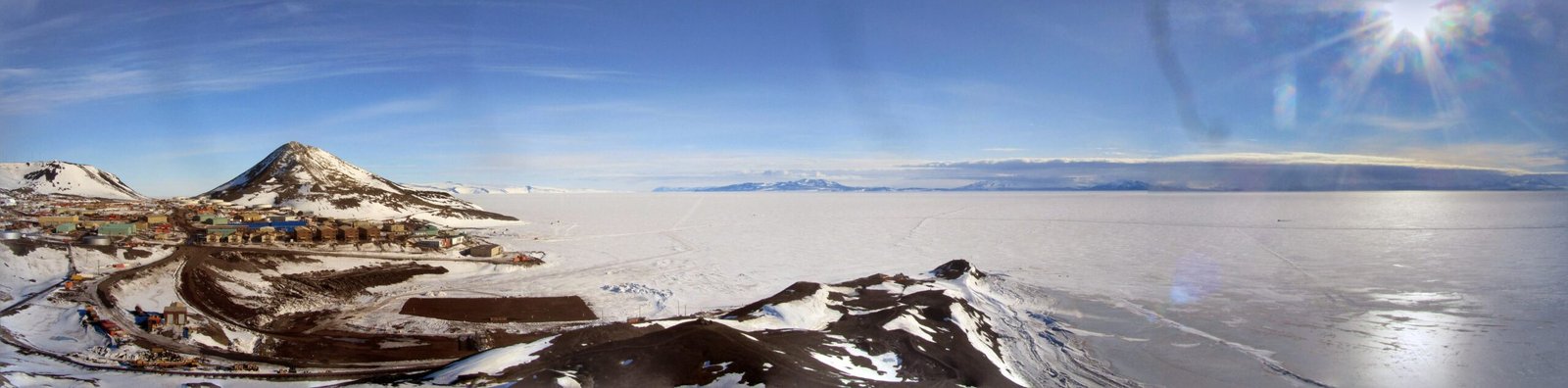 What Lies Beneath the Ross Ice Shelf? (image credits: wikimedia)