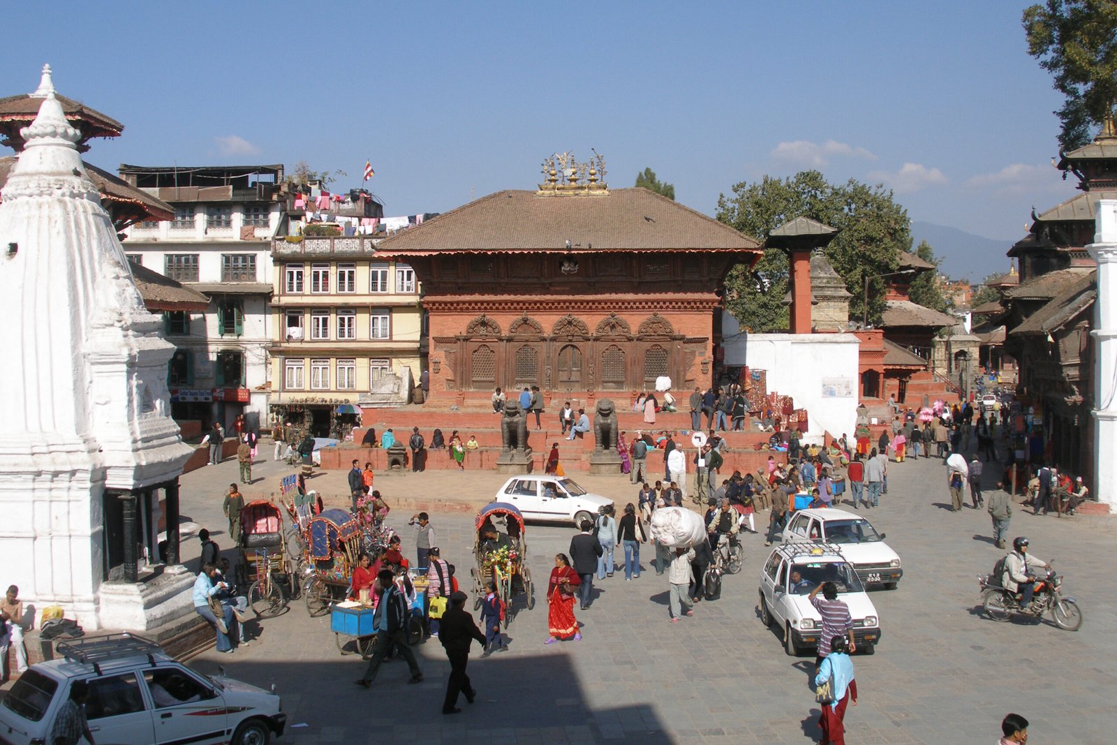 A City’s Memory Written in Stone (image credits: wikimedia)