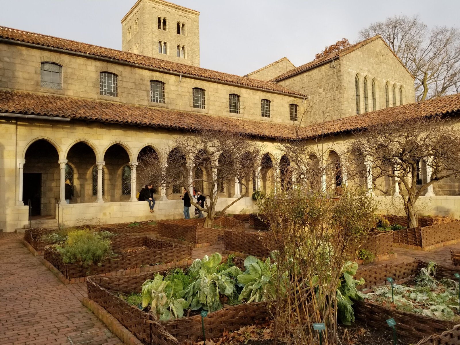 The Magic of Monastic Gardens (image credits: wikimedia)