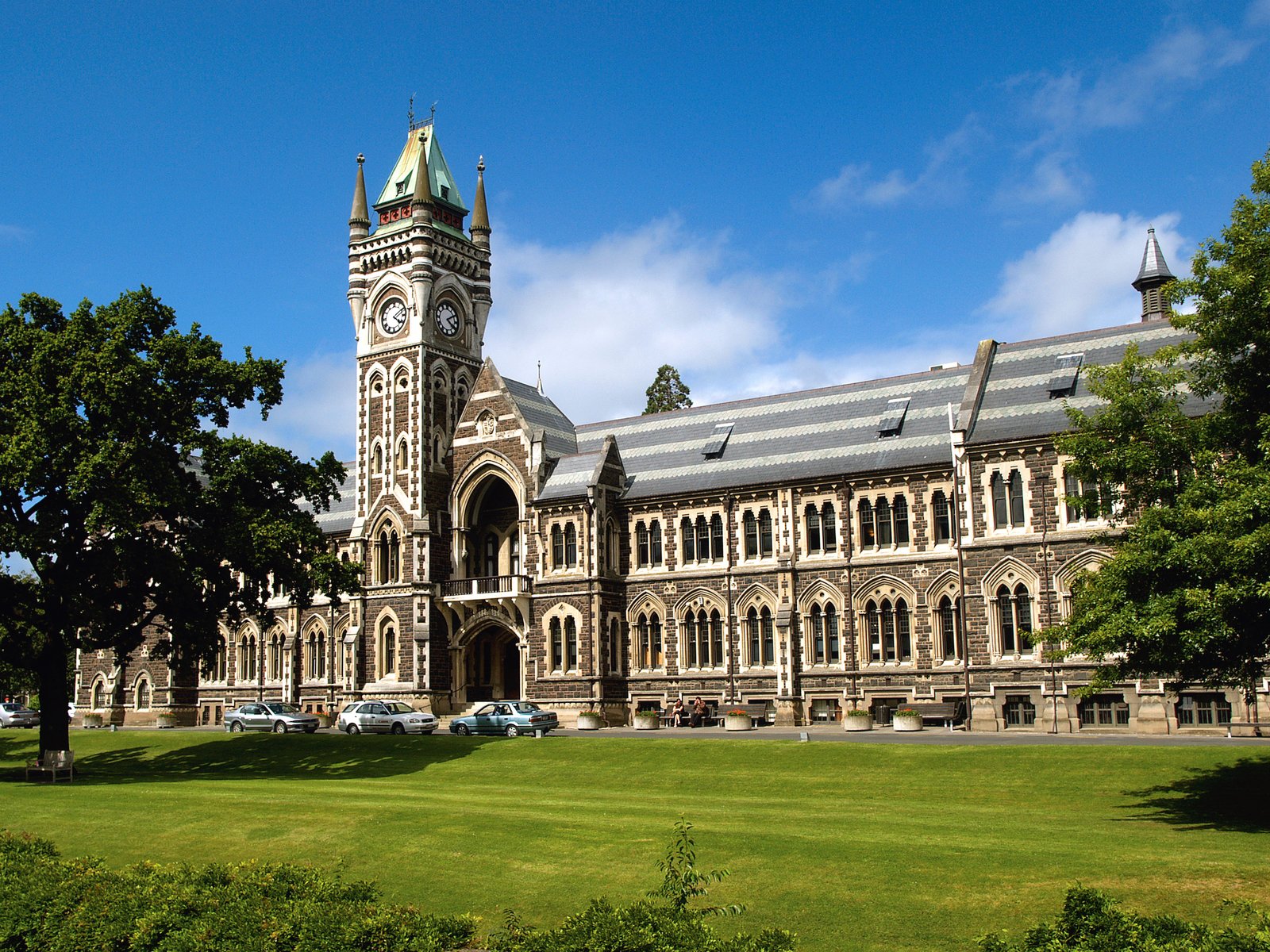 The University of Otago: A Legacy of Discovery (image credits: wikimedia)
