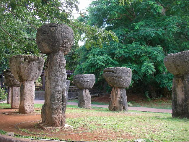 The Enigmatic Shape of Latte Stones (image credits: wikimedia)