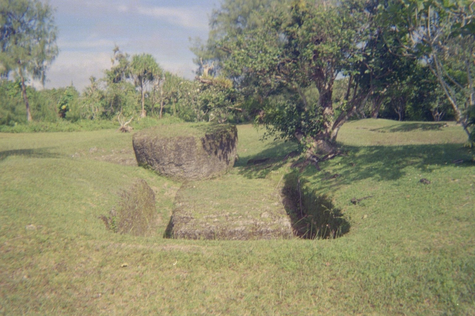 Myth and Folklore: Giants and the Latte Stones (image credits: wikimedia)