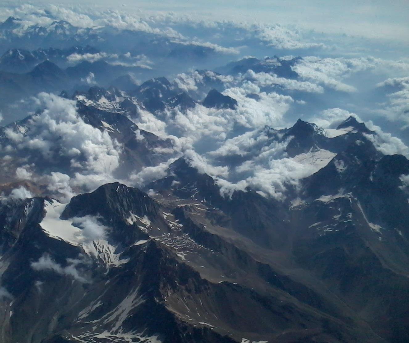 The Enduring Mystery of the Growing Andes (image credits: wikimedia)