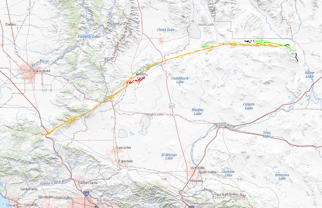 What Exactly Is a Fault Line? (image credits: wikimedia)