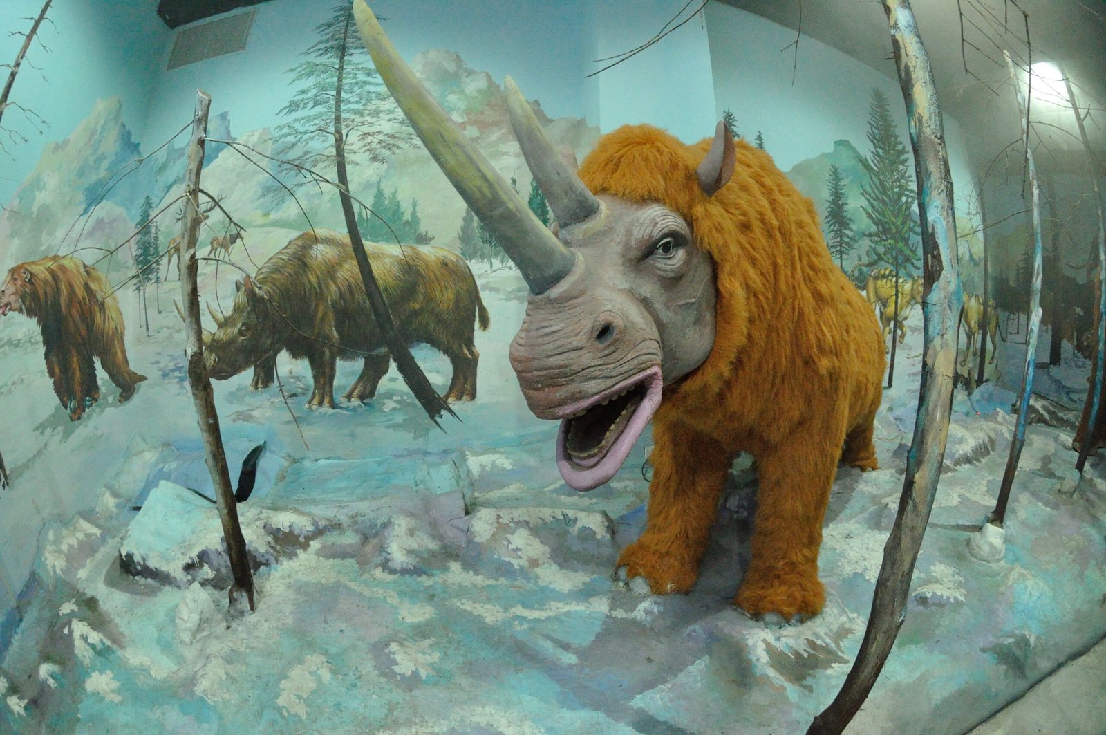 A World of Giants: Mammoth Neighbors in Ancient China (image credits: wikimedia)