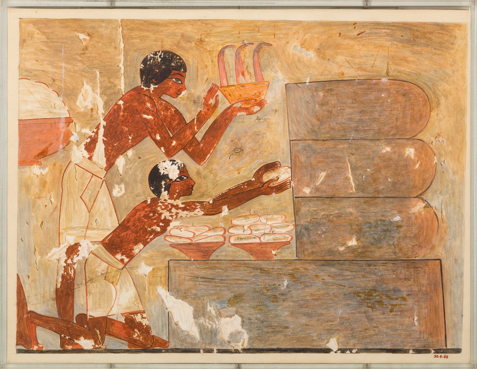 Honey in Ancient Egyptian Medicine (image credits: wikimedia)