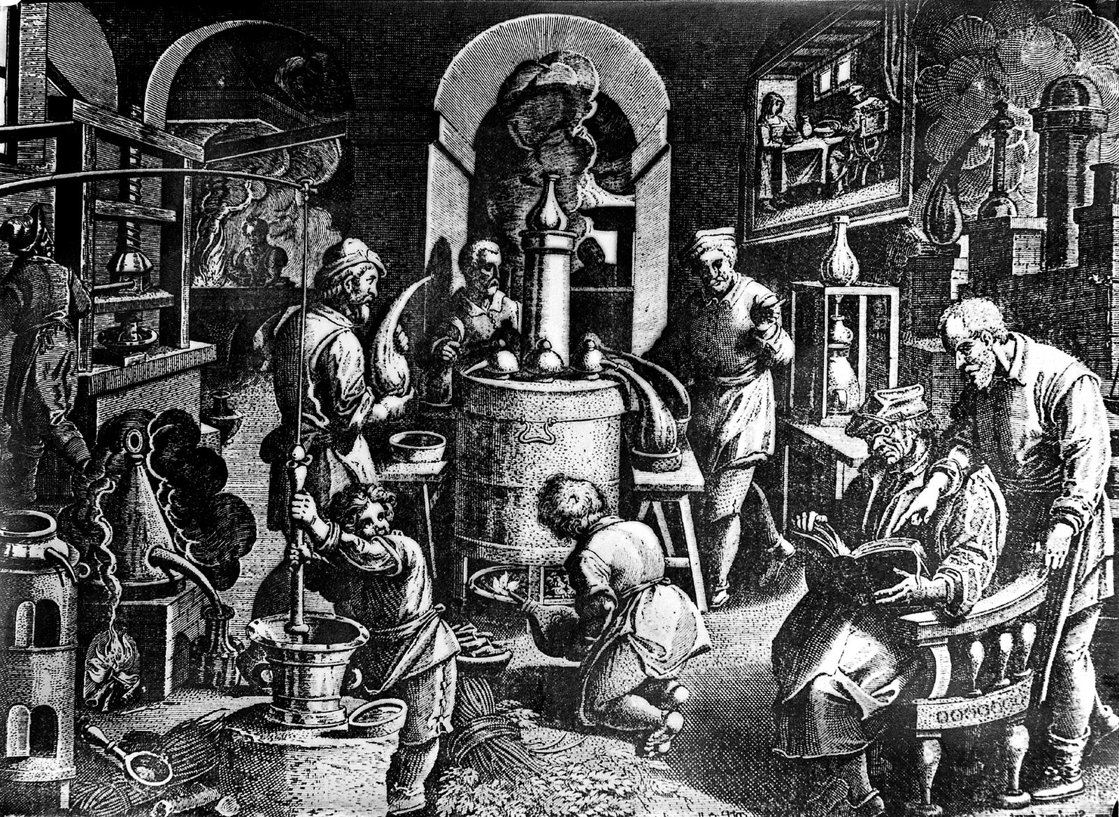 Alchemy: The Bridge Between Magic and Science (image credits: wikimedia)