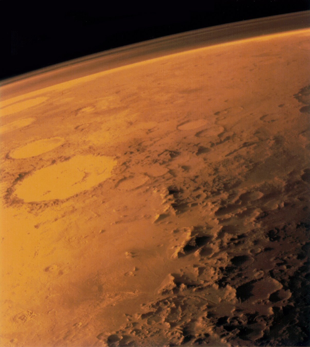 The Vanishing Atmosphere (image credits: wikimedia)
