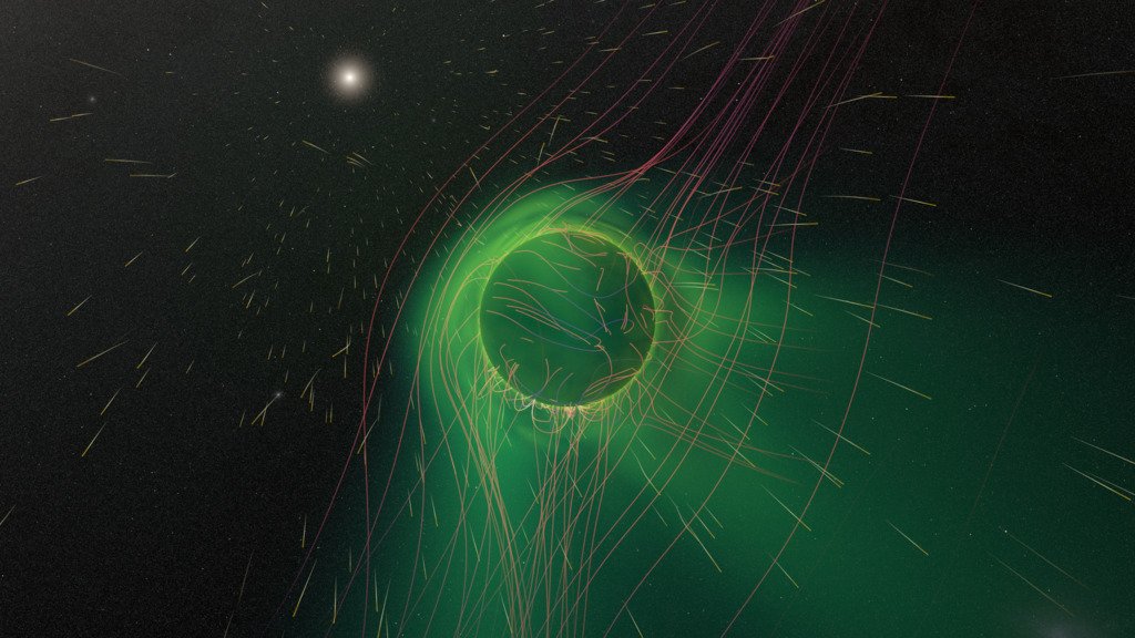 The Oddity of Mars’ Magnetism (image credits: wikimedia)