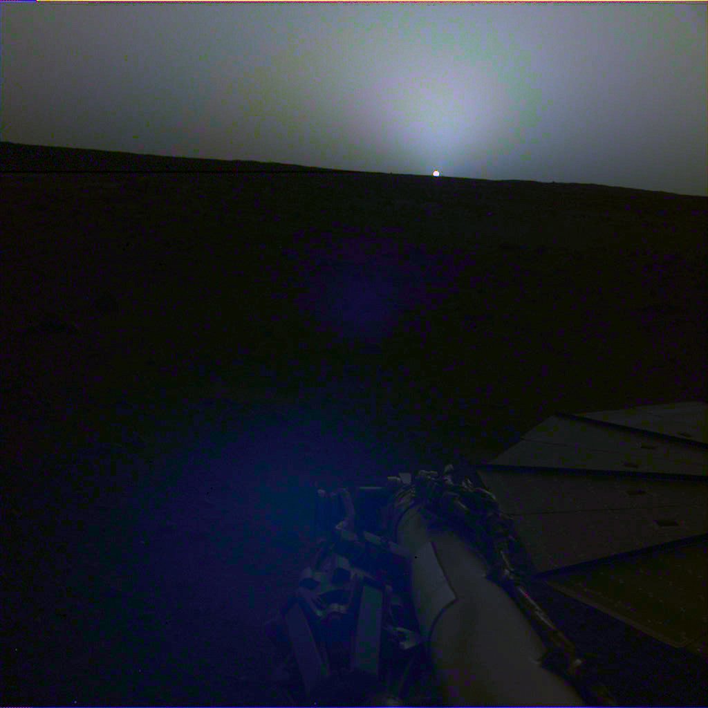 The Perplexing Blue Sunsets (image credits: wikimedia)