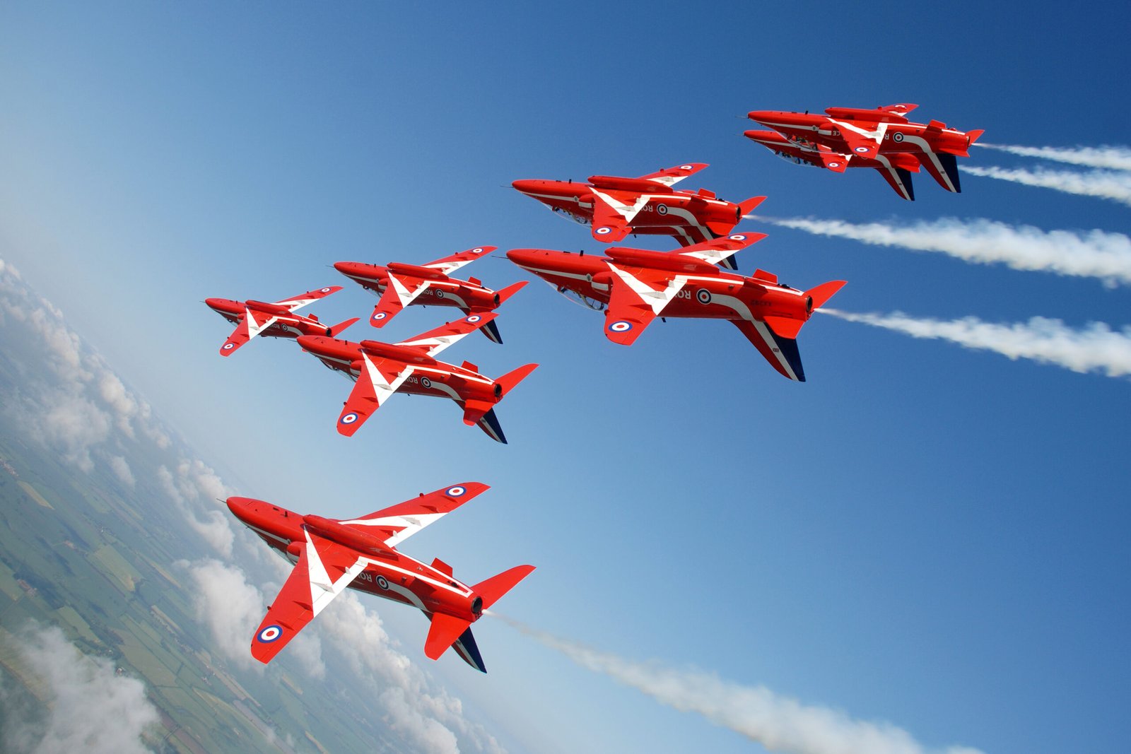 Formation Flying in Sports and Recreation (image credits: wikimedia)