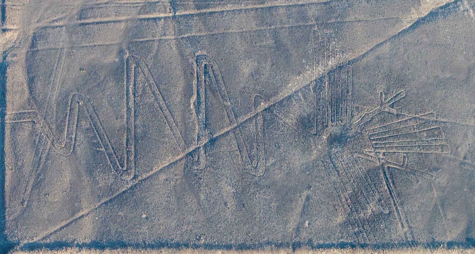 The Nazca Lines: Desert Glyphs Visible from the Sky (image credits: wikimedia)