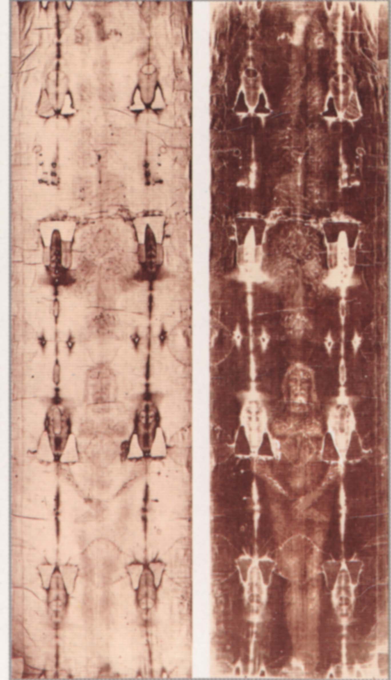 The Shroud of Turin: Textile Technology or Divine Artifact? (image credits: wikimedia)