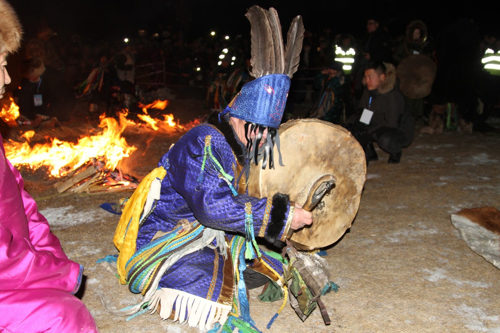 The Role of Shamans and Spiritual Leaders (image credits: wikimedia)