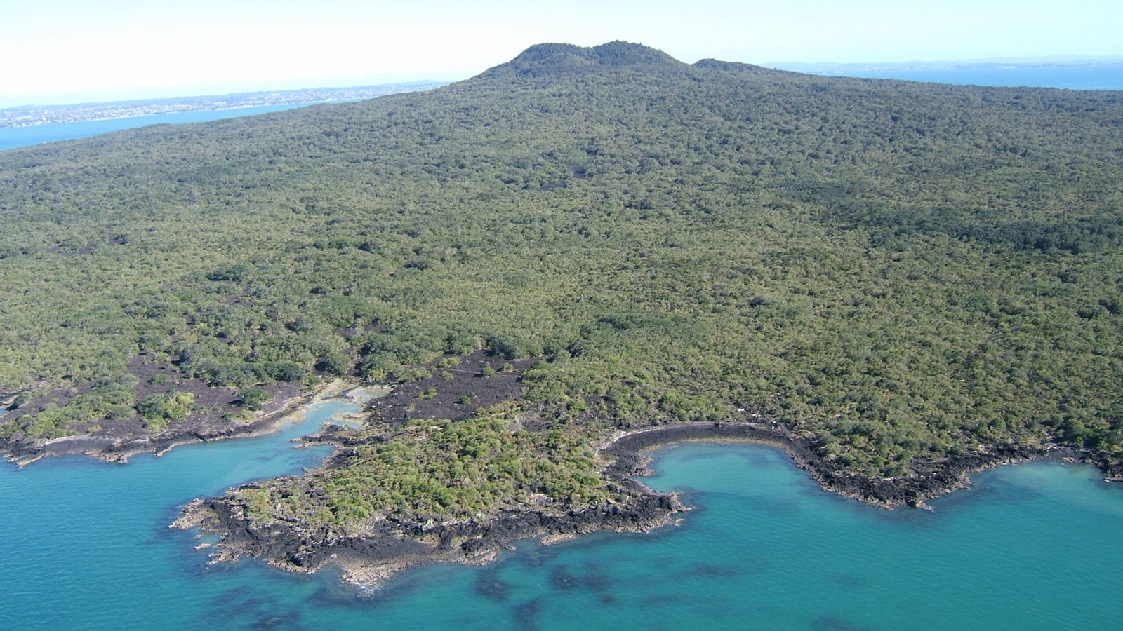 Rangitoto Island: The Newest Giant (image credits: wikimedia)
