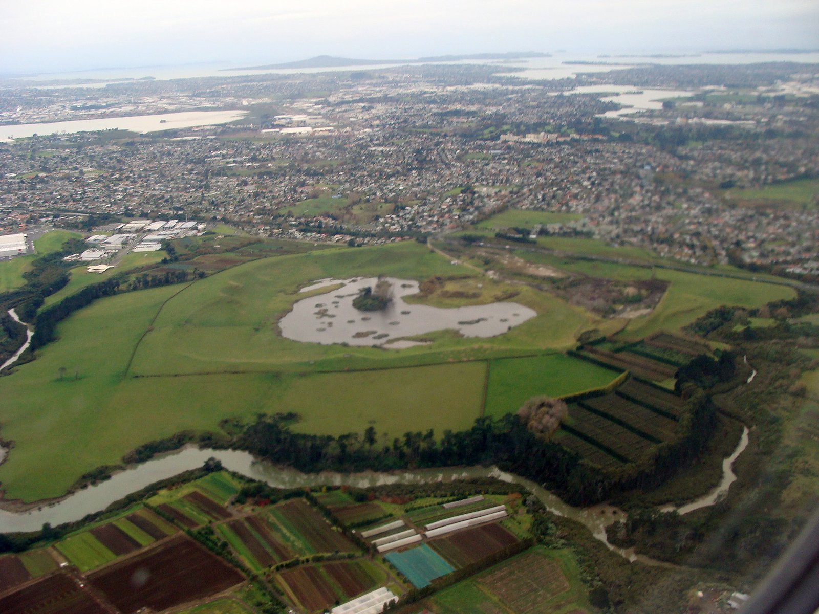 The Future of Auckland’s Volcanic Landscape (image credits: wikimedia)
