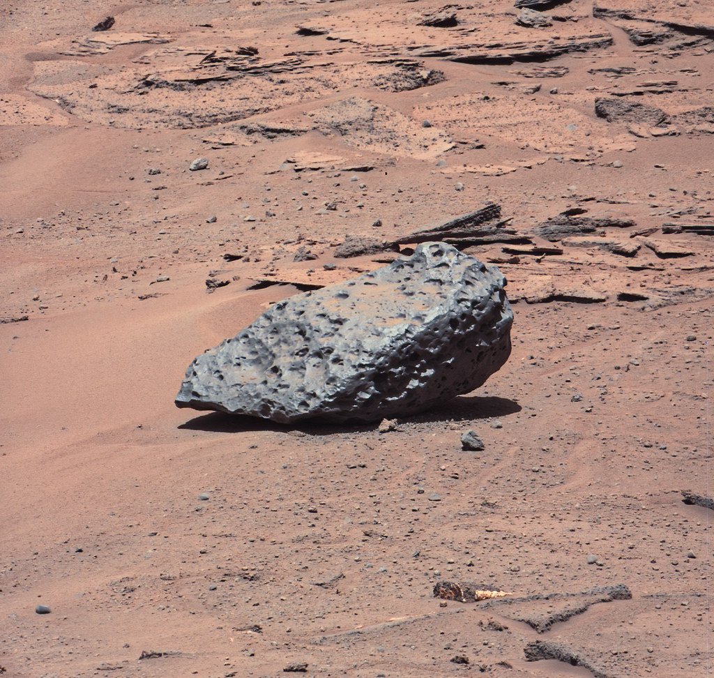 Martian Mysteries: Meteorites from Mars (image credits: flickr)