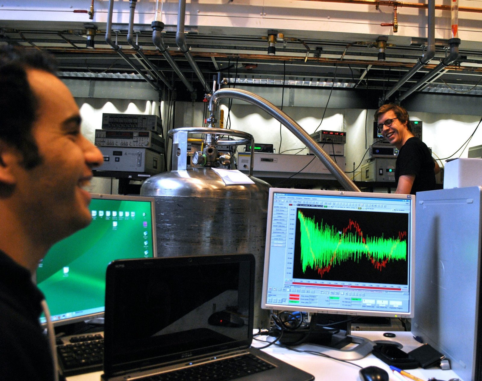 Dr. Sam Beckett and the Quantum Leap of Imagination (image credits: wikimedia)