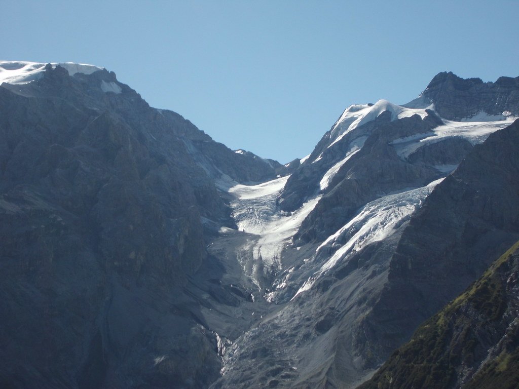 Europe’s Disappearing Icy Giants (image credits: flickr)