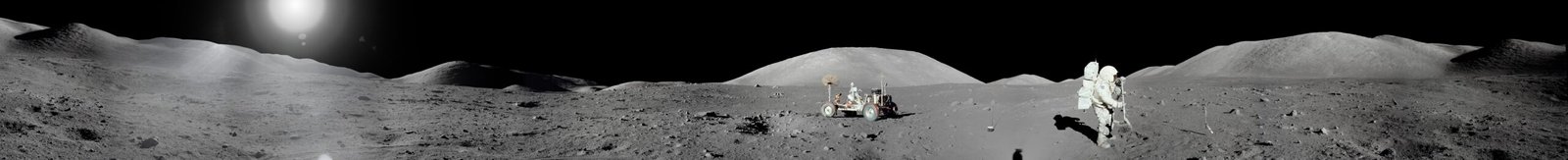 Space Weathering: How the Moon Ages (image credits: wikimedia)