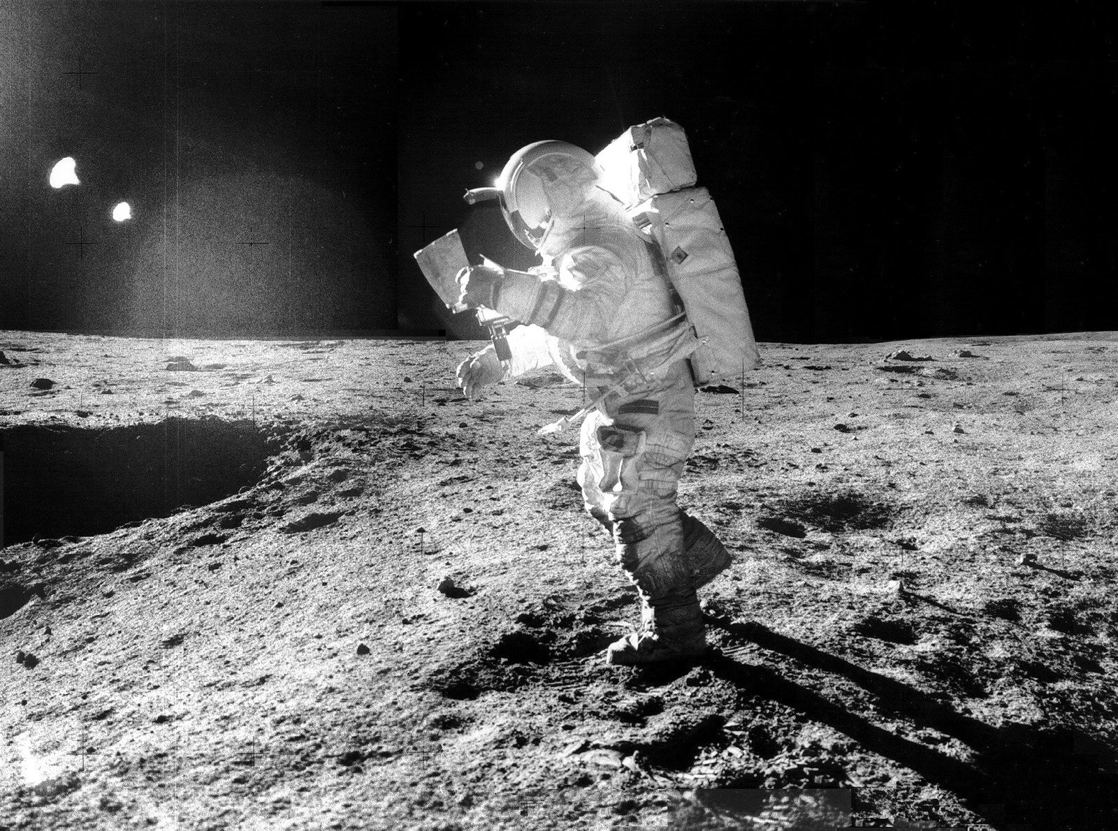 What Does Moon Soil Smell Like? Odd Facts from Apollo Sample Labs
