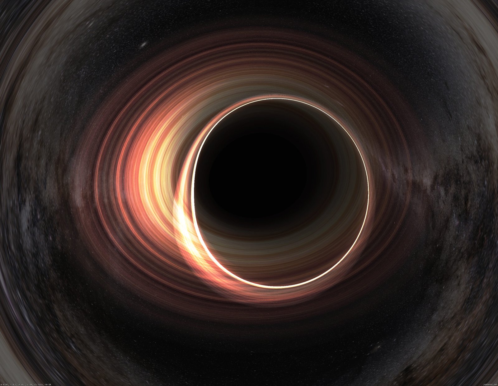 Interstellar's Black Hole Gets Physics Perfect (image credits: wikimedia)