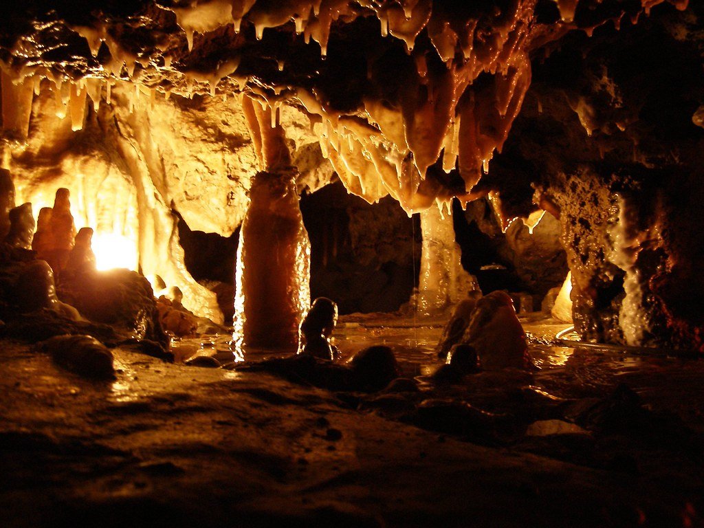 The Complex Underground City Structure (image credits: flickr)