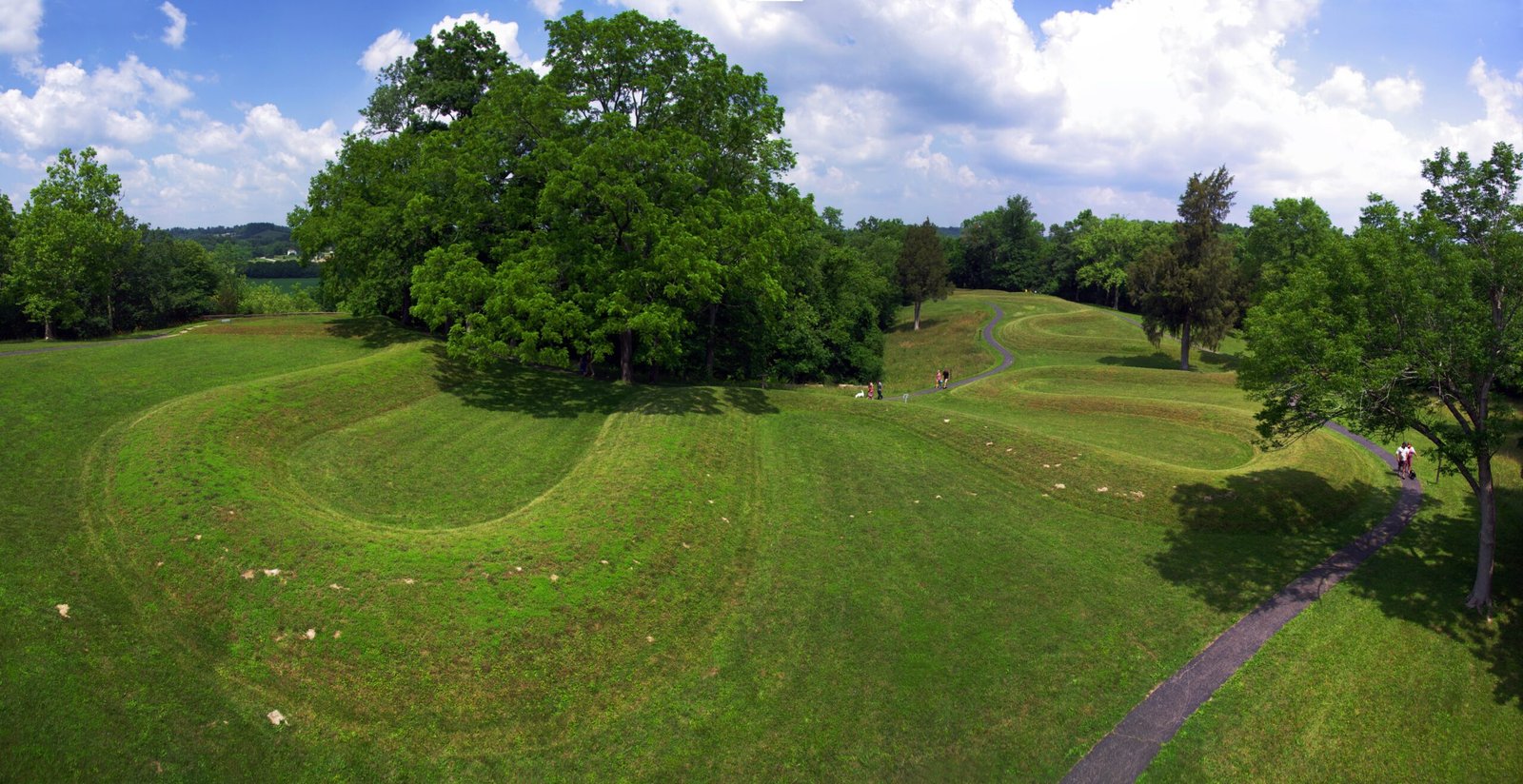 The Fort Ancient Alternative: A Later Construction Theory (image credits: wikimedia)
