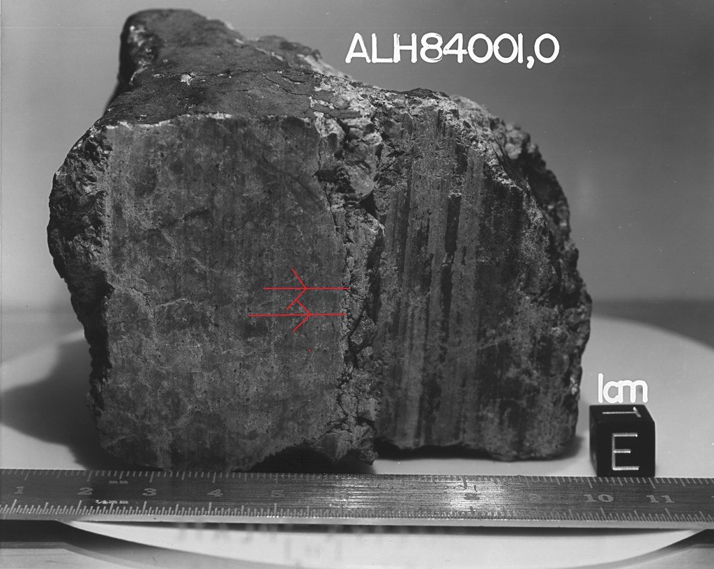 ALH84001: The Meteorite That Shook the World (image credits: flickr)