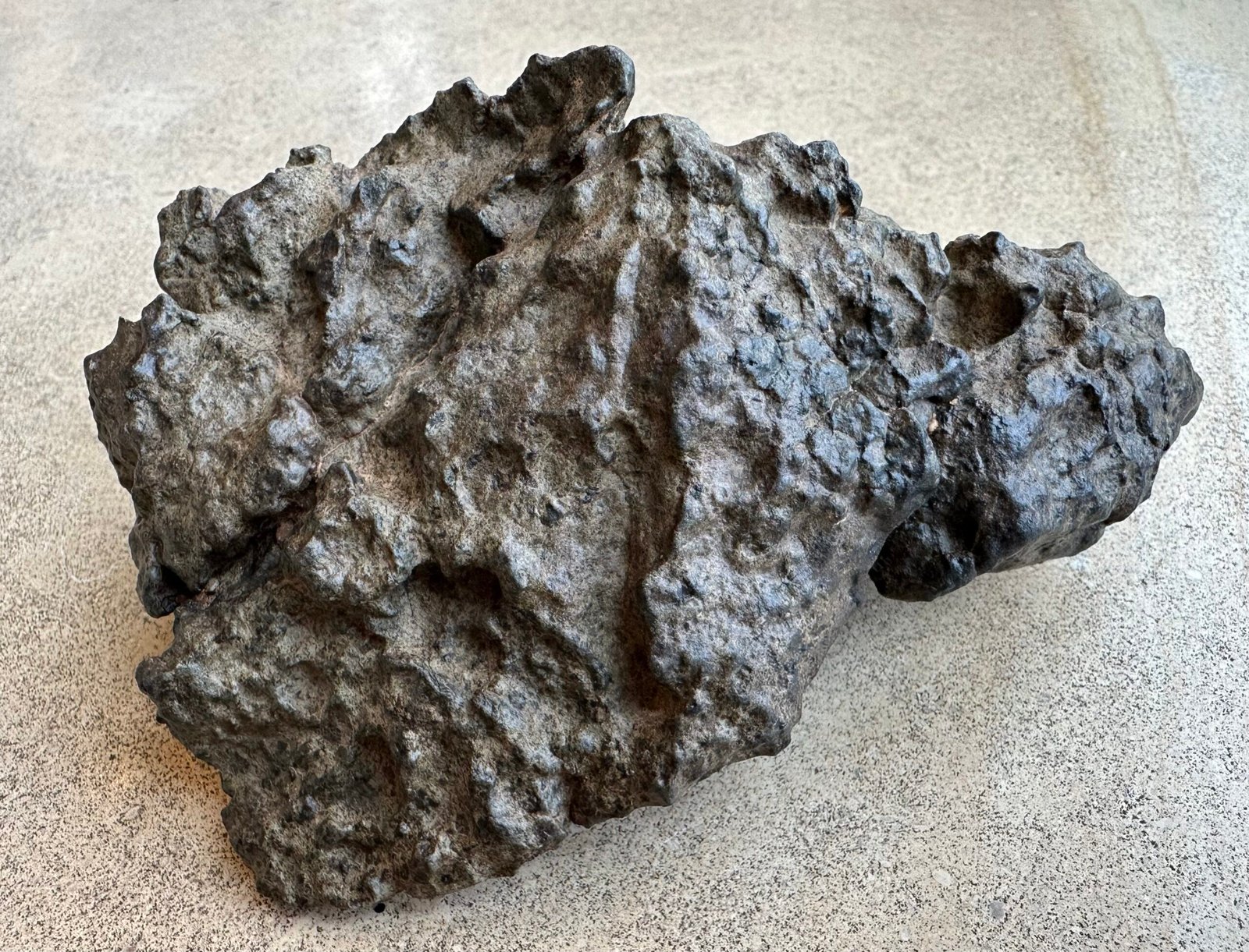 Recent Discoveries: Lafayette Meteorite's Water Story (image credits: wikimedia)