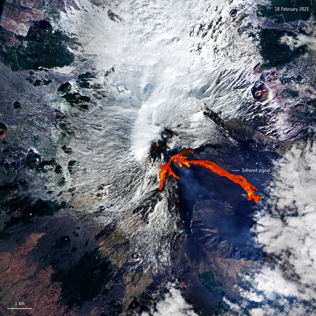 Satellites as Nature's High-Tech Translators (image credits: flickr)