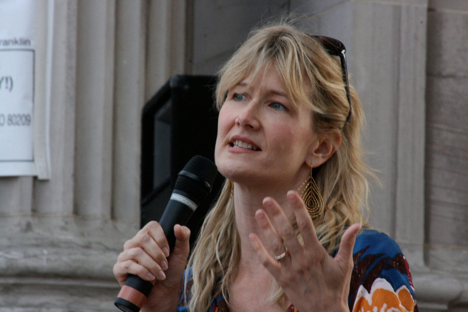 Dr. Ellie Sattler – Championing Ecology and Women's Roles in Science (image credits: wikimedia)