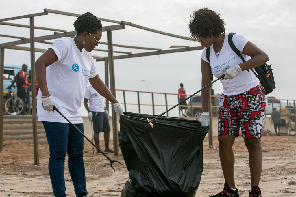 A Call to Action: Will You Join the Movement? (image credits: rawpixel)