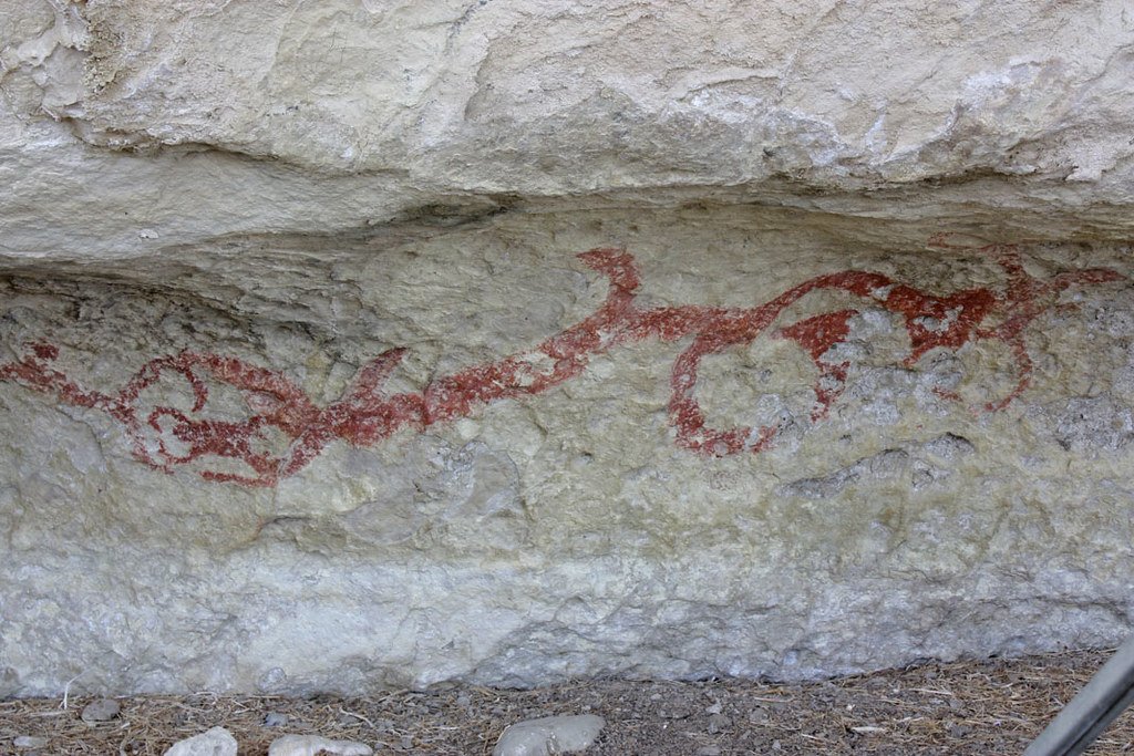 The Connection Between Rock Art and Traditional Crafts (image credits: flickr)