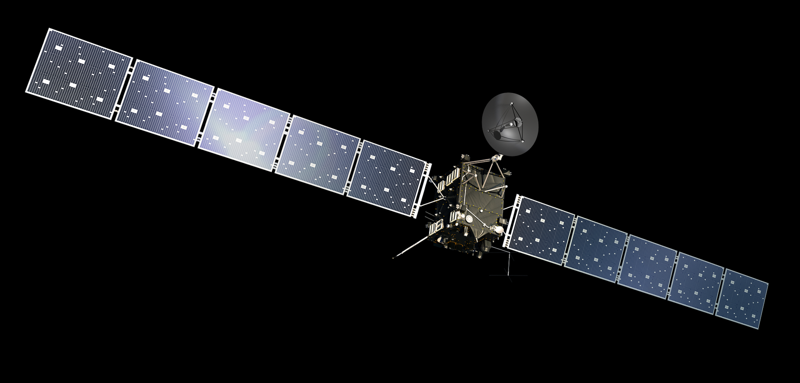 Rosetta’s Daring Voyage: Chasing a Cosmic Time Capsule (image credits: wikimedia)