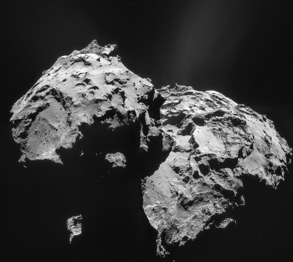 Meeting 67P: A Comet Unlike Any Other (image credits: flickr)
