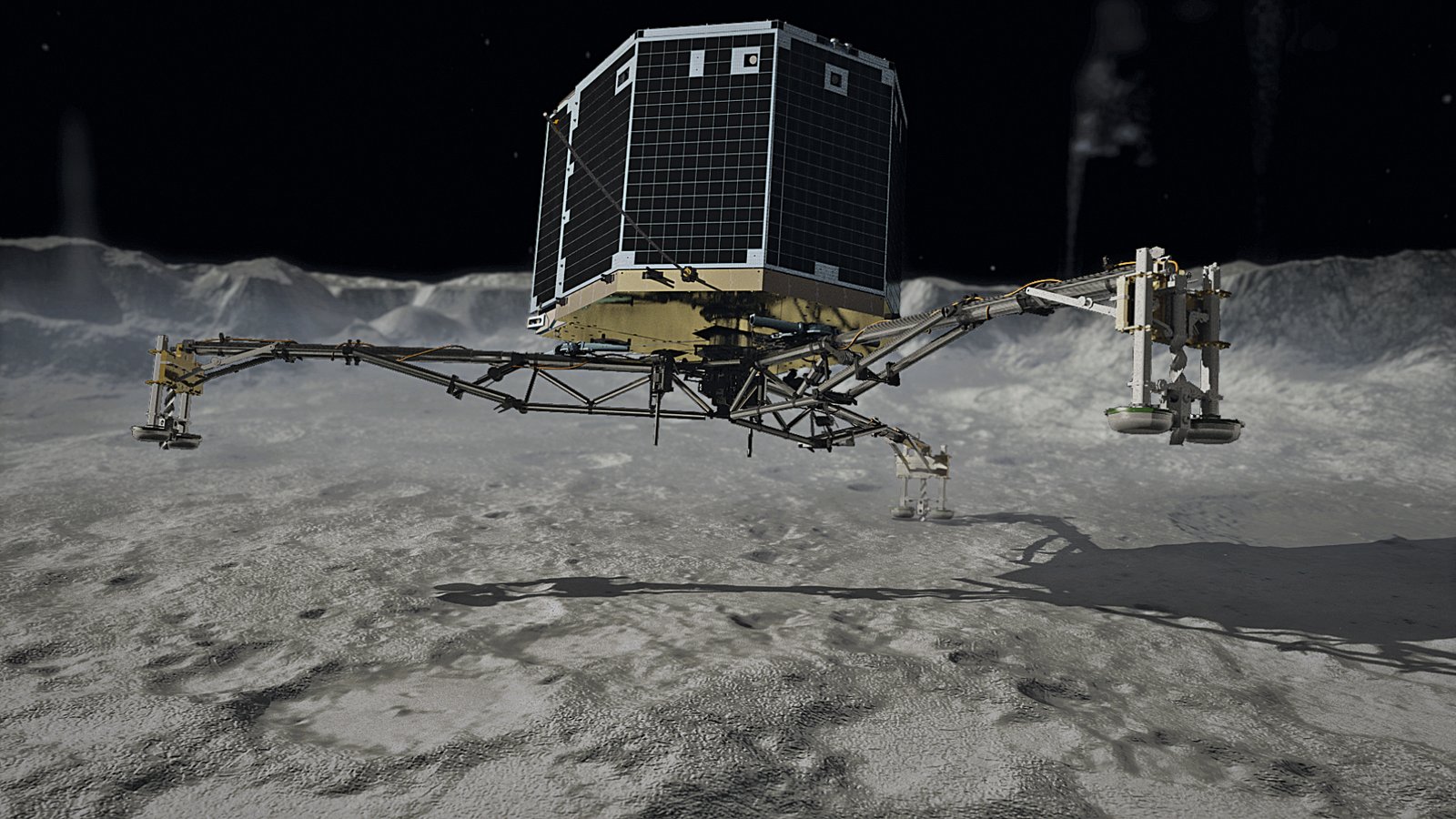 Touchdown! The Philae Lander’s Heart-Stopping Descent (image credits: wikimedia)