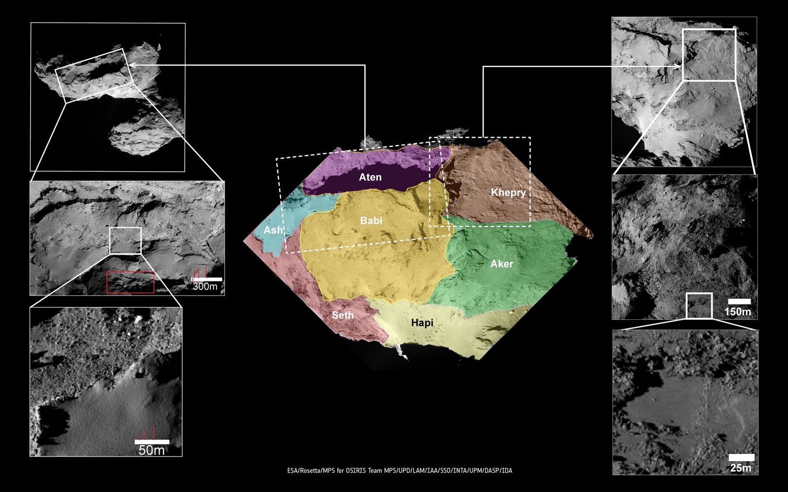Rosetta’s Legacy: A Revolution in Comet Science (image credits: wikimedia)