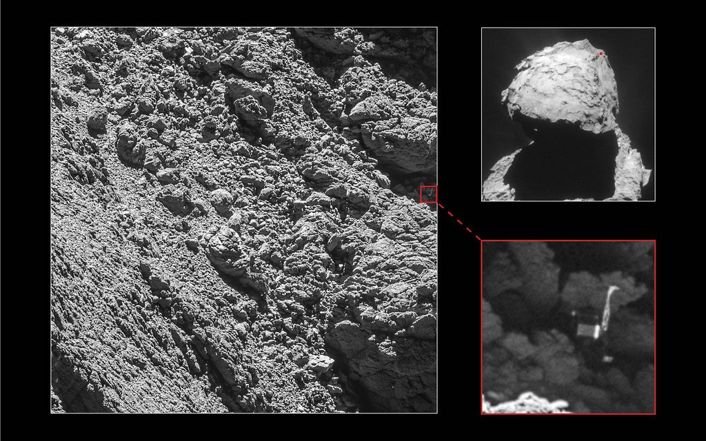 Looking Up: What Comet 67P Means for Us (image credits: flickr)