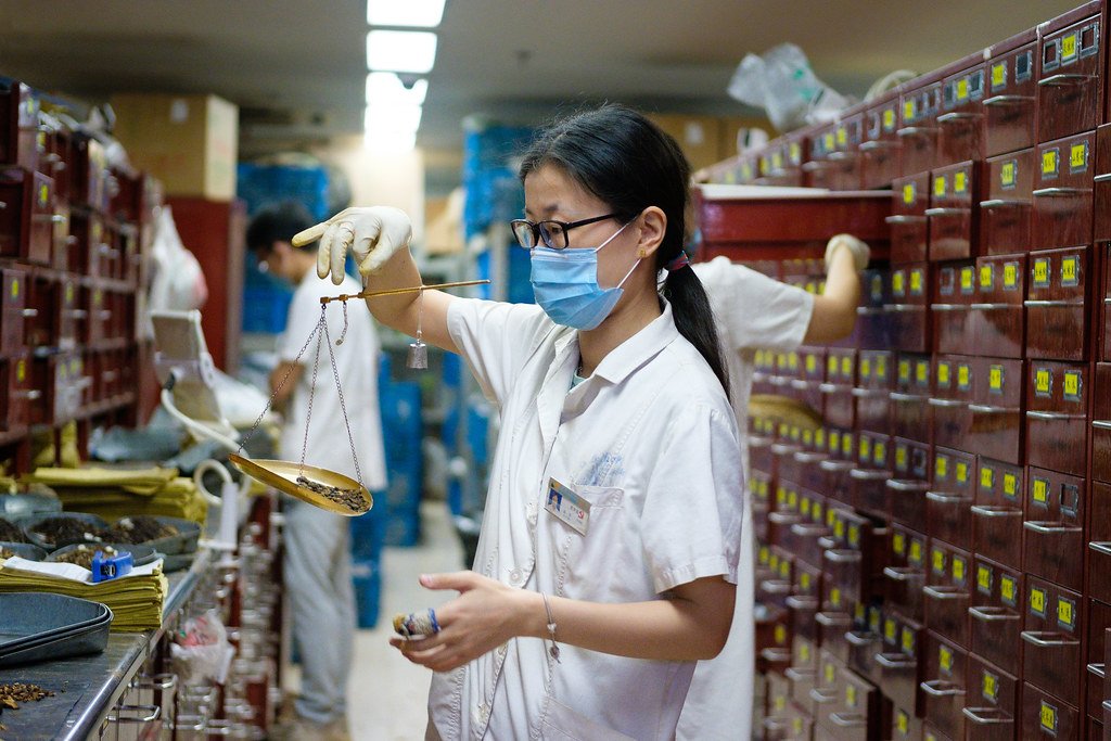 The Chinese Medicine Revolution (image credits: flickr)