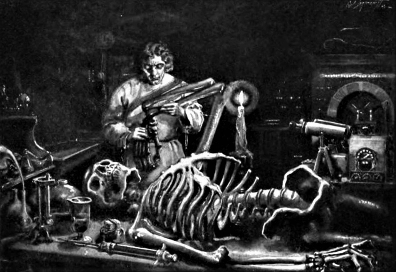 Victor Frankenstein: The Godfather of Modern Mad Science (image credits: wikimedia)