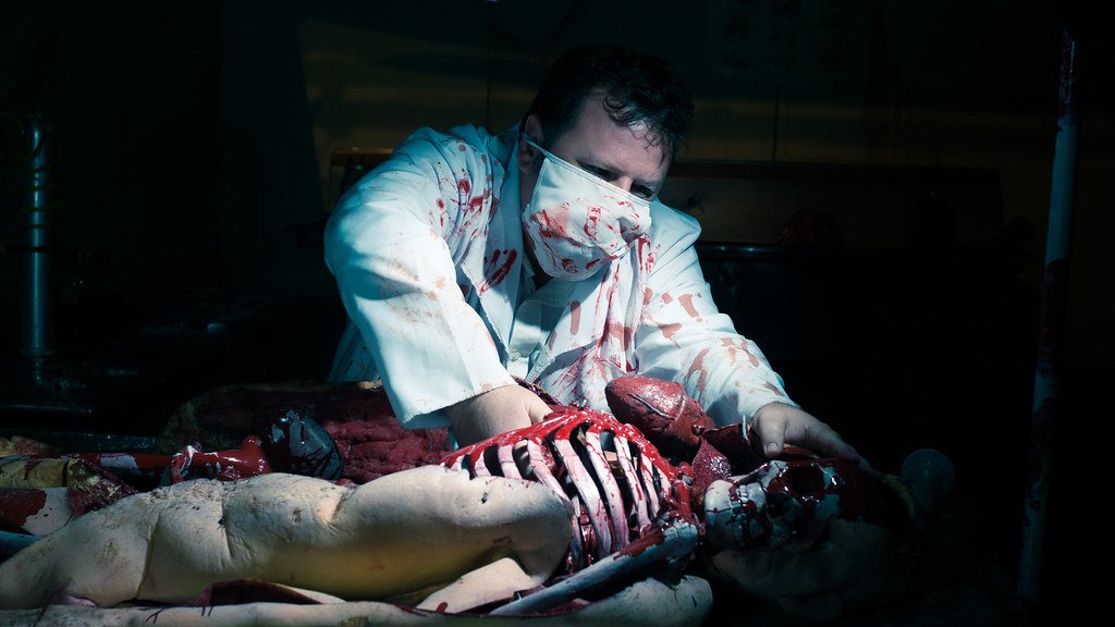 Dr. Moreau: The Cruel Visionary of Human Evolution (image credits: flickr)