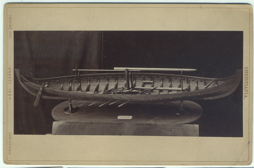 The Gokstad Ship: A Warrior’s Rest? (image credits: flickr)