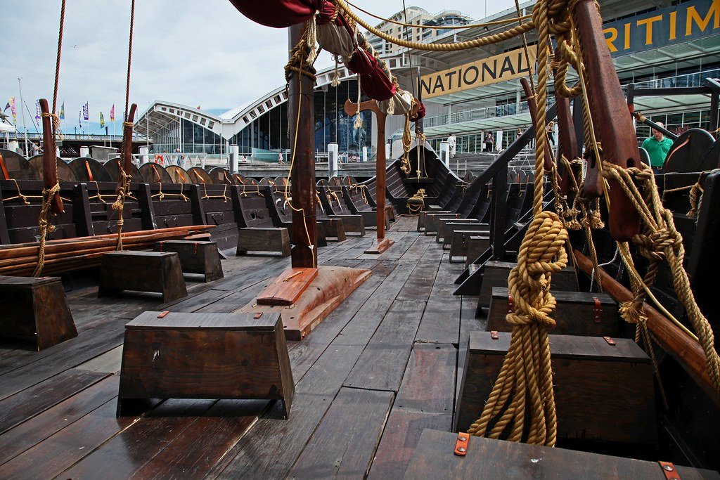 Rituals of Power: Who Deserved a Ship Burial? (image credits: flickr)