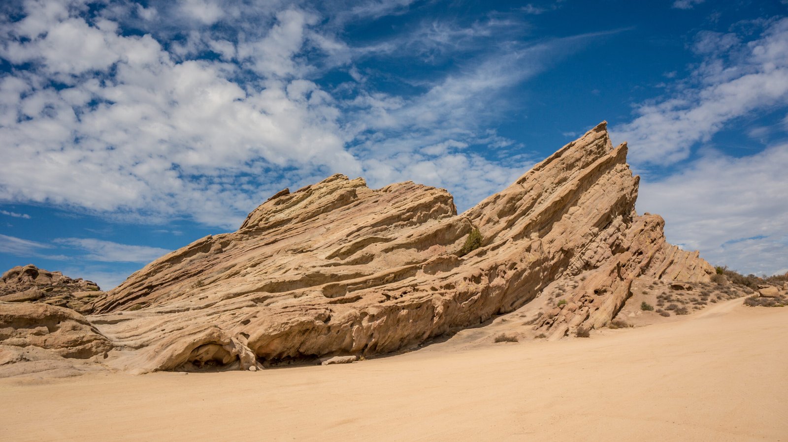 Vasquez Rocks' Star Trek Fame (image credits: wikimedia)
